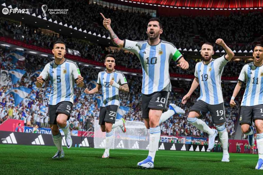 EA Sports добавила в FIFA специальные карточки, посвященные ЧМ-2022