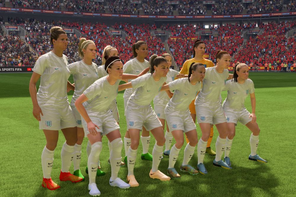 В FIFA 23 был добавлен женский чемпионат мира