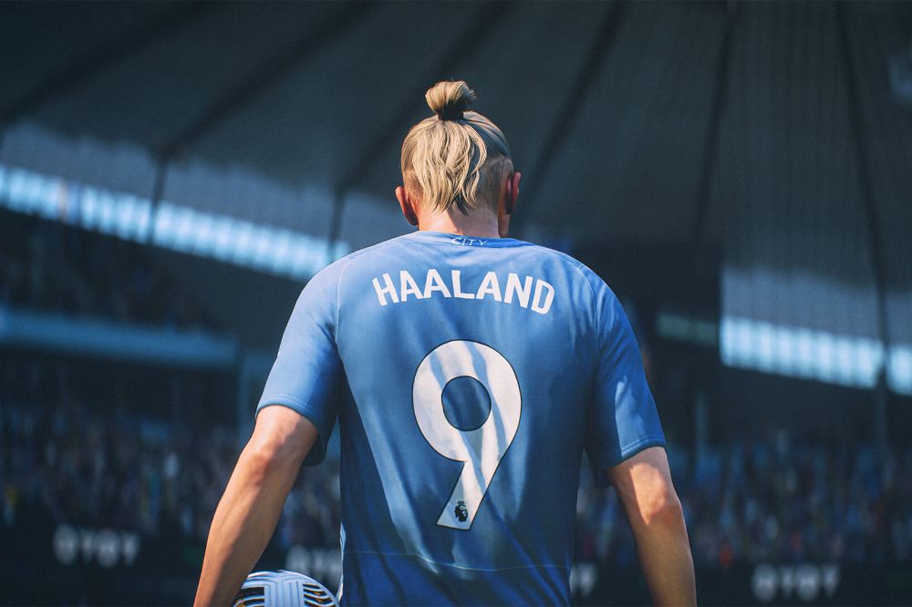 Официально: Холанд появится на обложке издания EA Sports FC 24