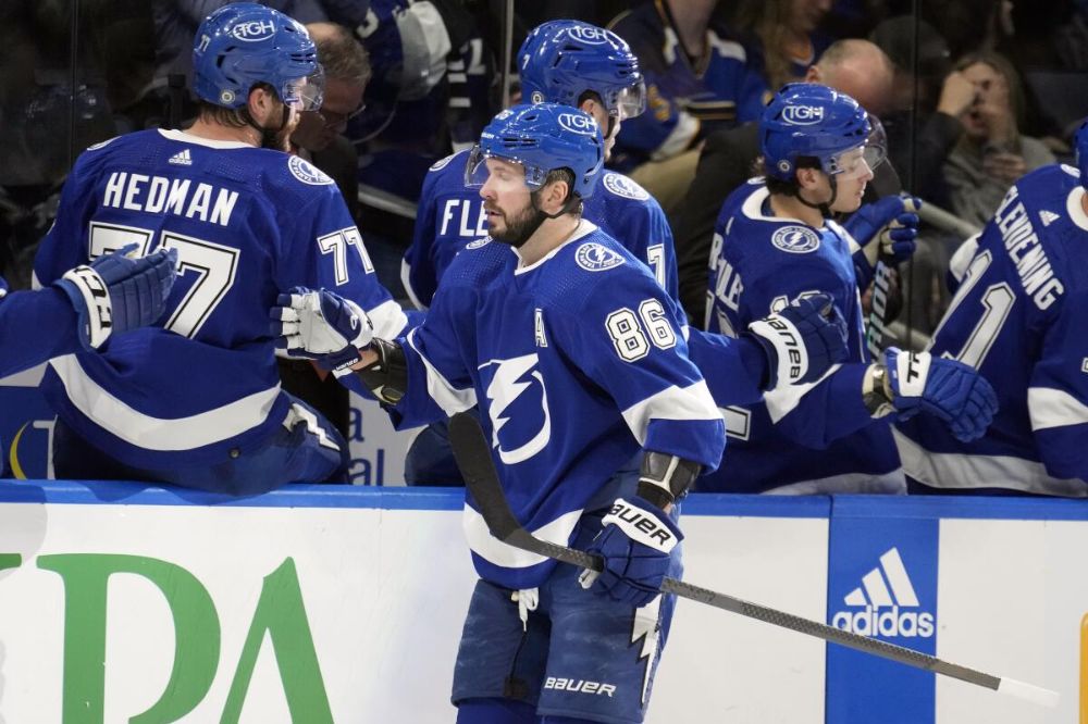 Никита Кучеров получил специальную карточку в EA Sports NHL 2025