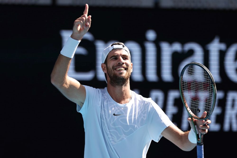 Хачанов стартовал с победы на US Open