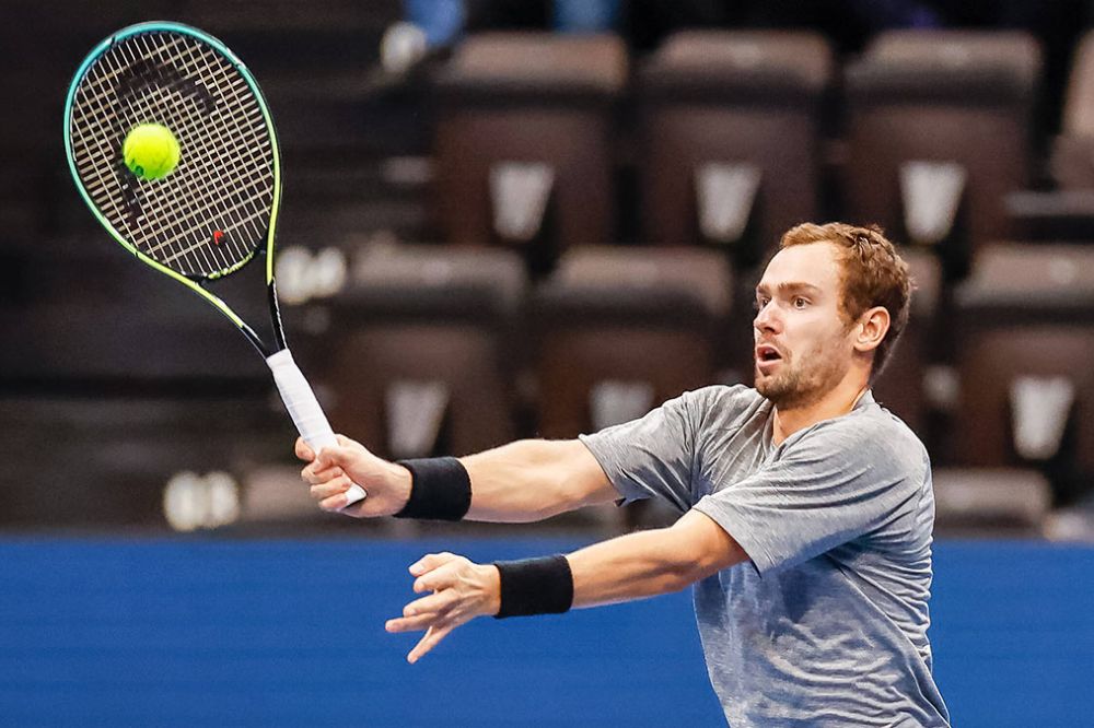 Сафиуллин прошел во второй круг US Open
