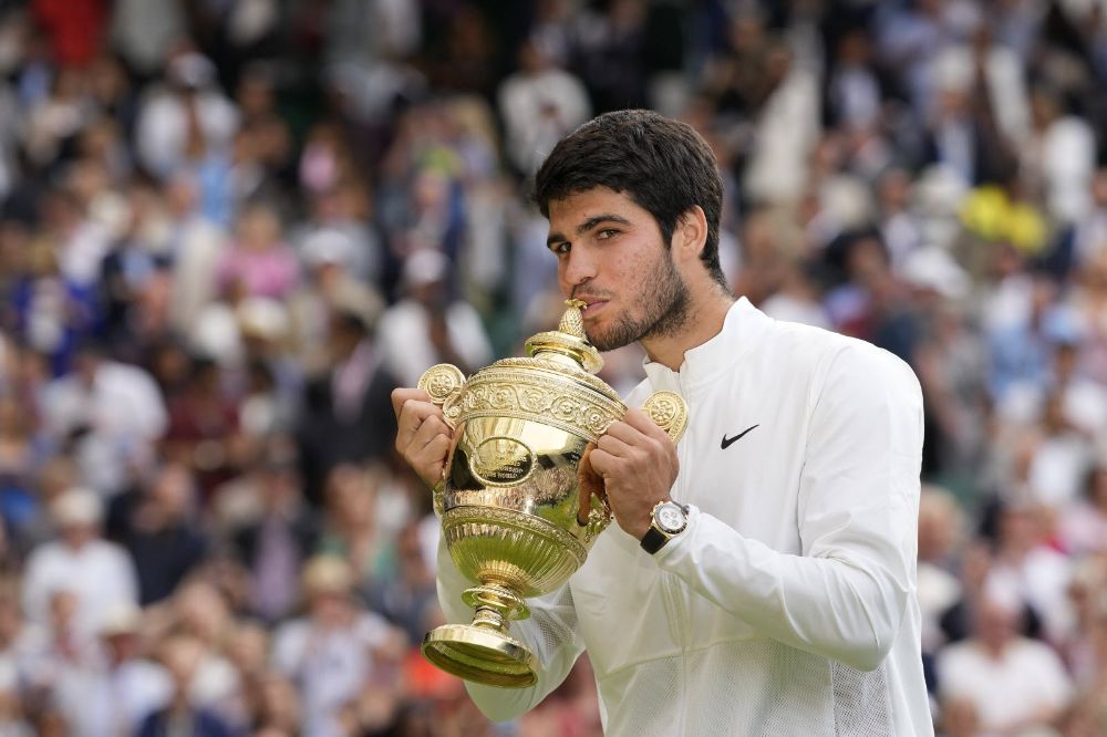 Алькарас обыграл Синнера в финале US Open