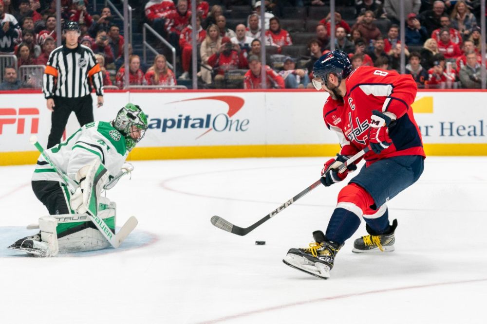 Овечкин забил 900-й гол в НХЛ