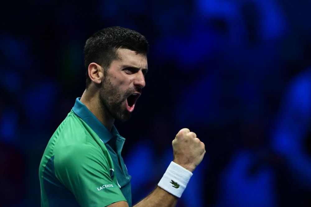 Новак Джокович вышел в полуфинал турнира в Афинах