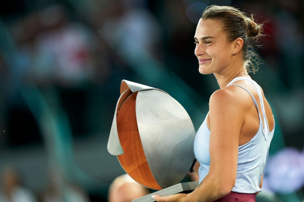 Соболенко вышла в финал Итогового турнира WTA