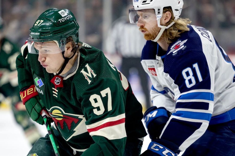 Капризов забросил 10-ю шайбу в сезоне