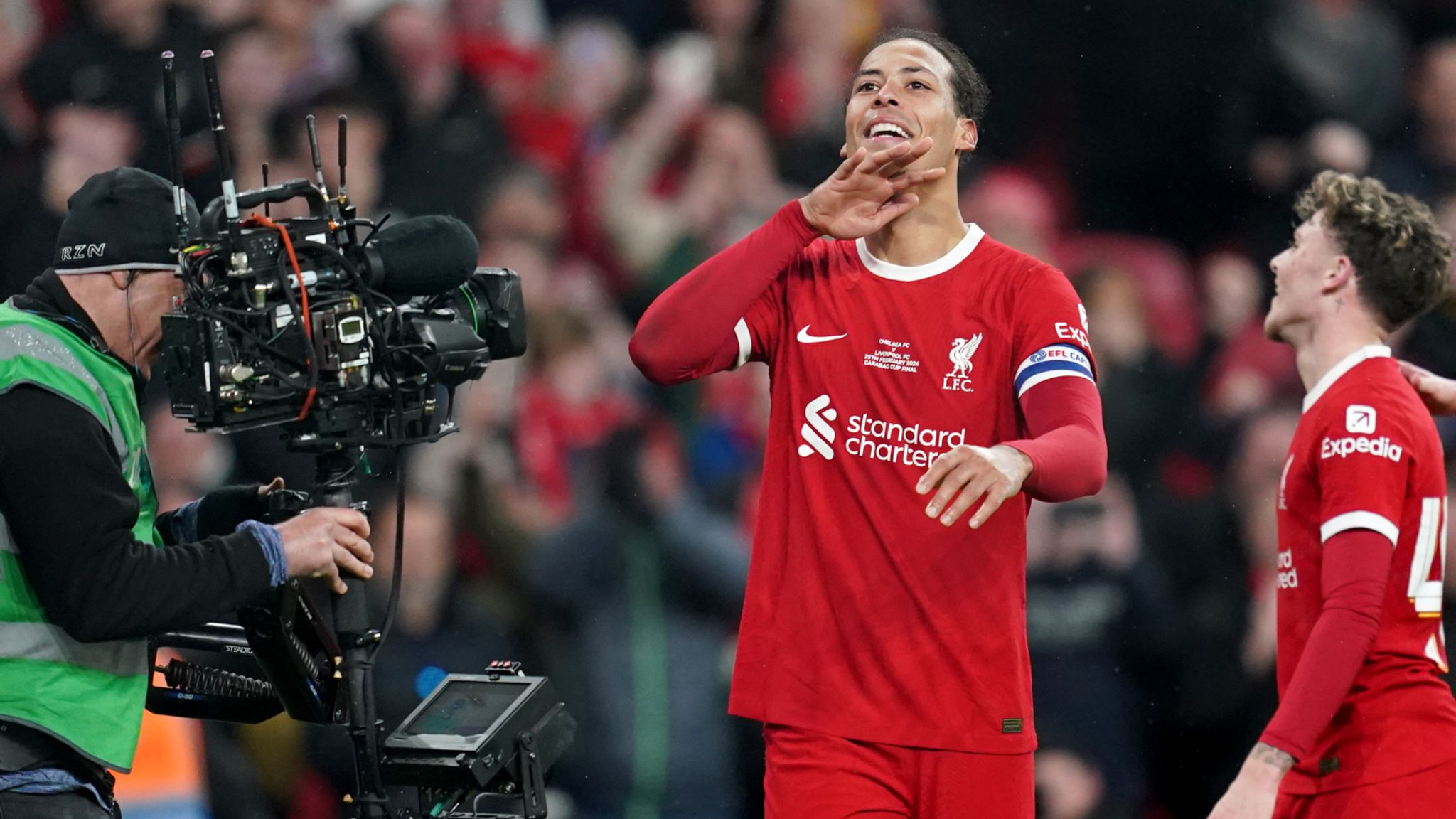 «Ливерпуль» без Салаха обыграл на выезде «Интер»