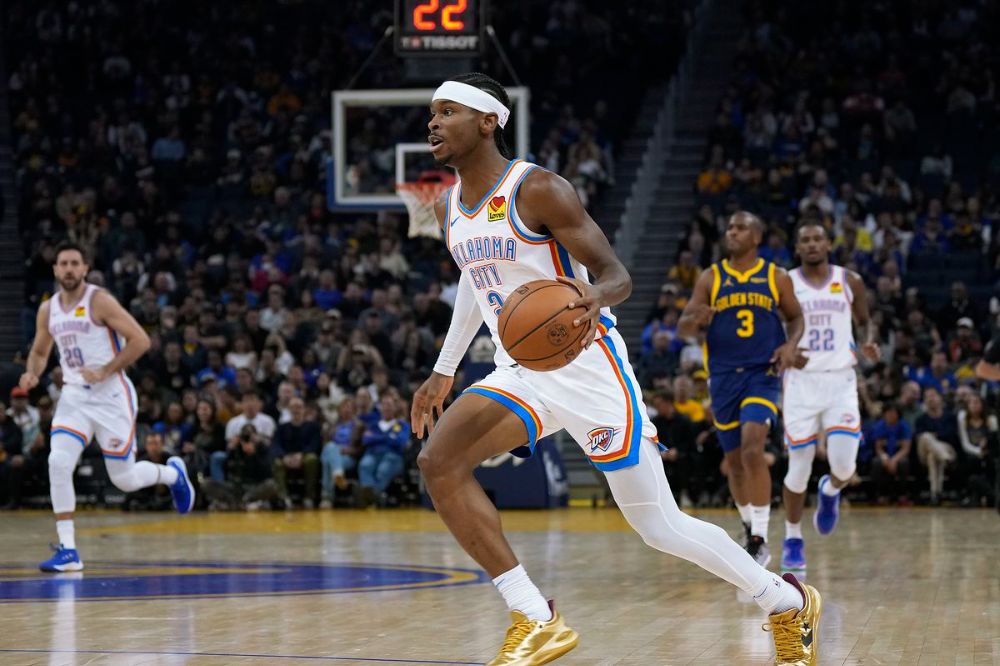 «Оклахома» одержала 16-ю победу подряд