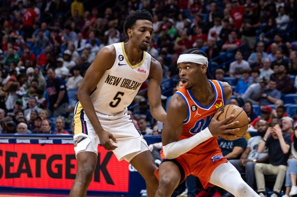 «Оклахома» проиграла во второй раз в сезоне