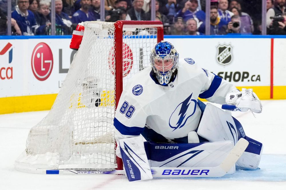 Василевский – вторая звезда матча с «Сент-Луисом»