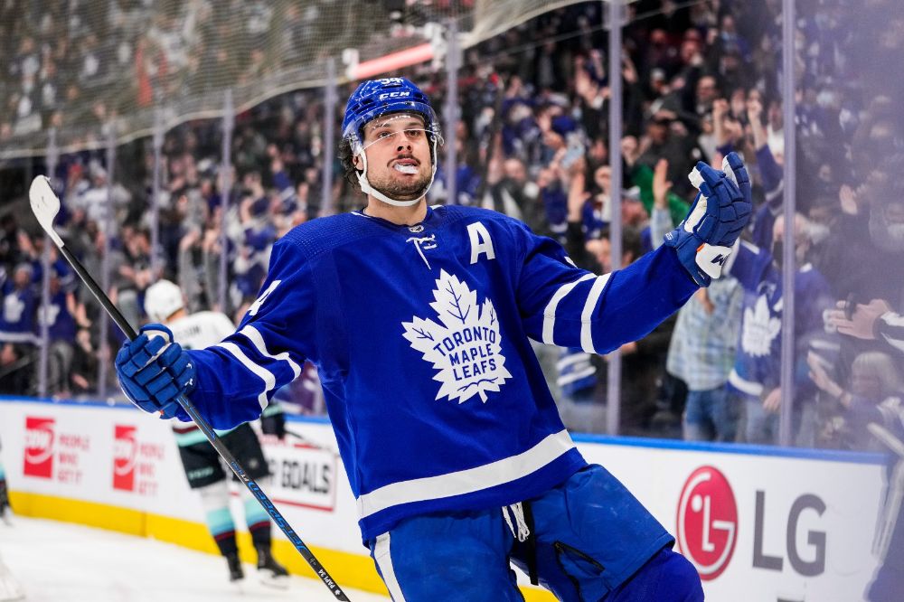 Мэттьюс – лучший снайпер в истории «Торонто»