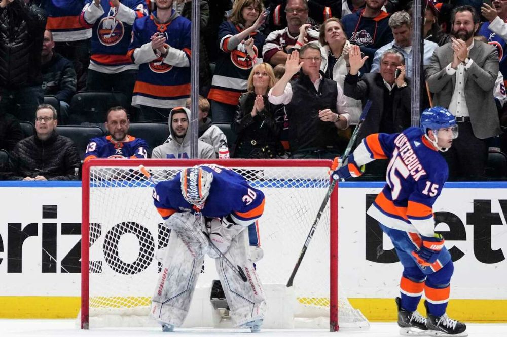 Сорокин выбил 5-й шатаут в сезоне