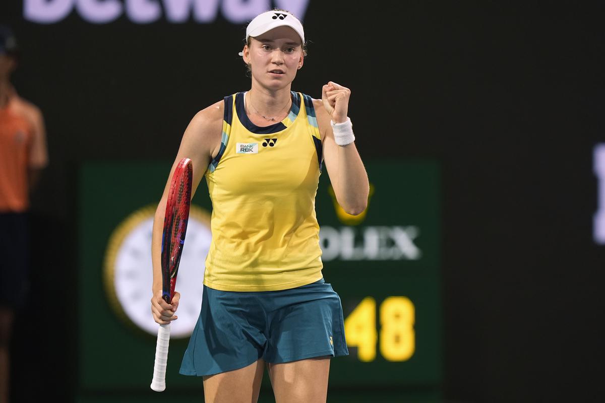Рыбакина выиграла Australian Open