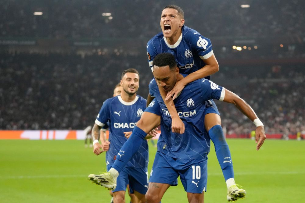 «Марсель» вышел в 1/4 финала Кубка Франции