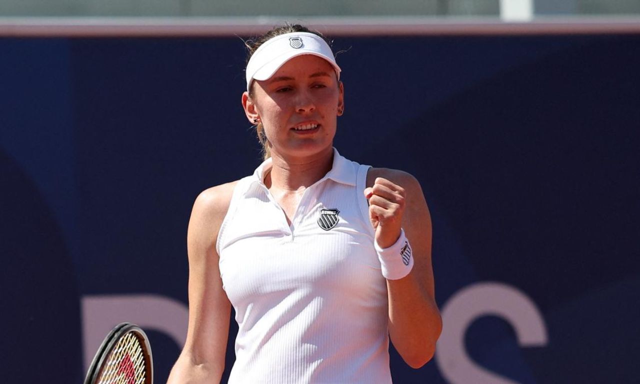 Александрова завершила свое выступление на турнире в Дохе