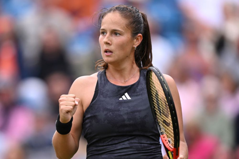 Касаткина стартовала с победы на турнире в Дубае