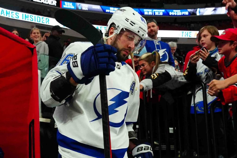 Кучеров – главный претендент на «Харт Трофи»