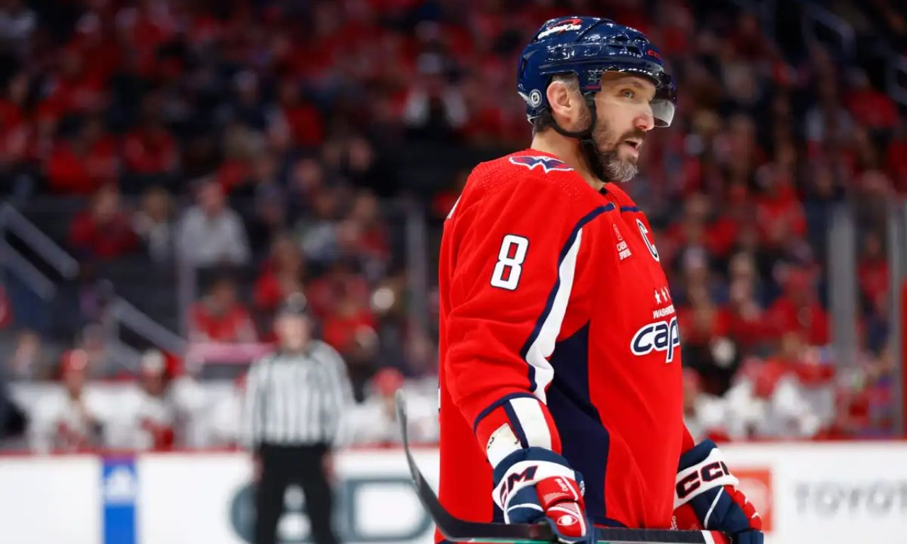 Овечкин еще не решил: останется он в «Вашингтоне» или нет