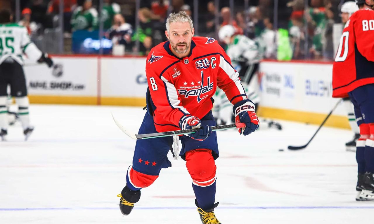 Овечкин – о новом контракте: «Я не думаю о том, что произойдет через неделю или завтра»